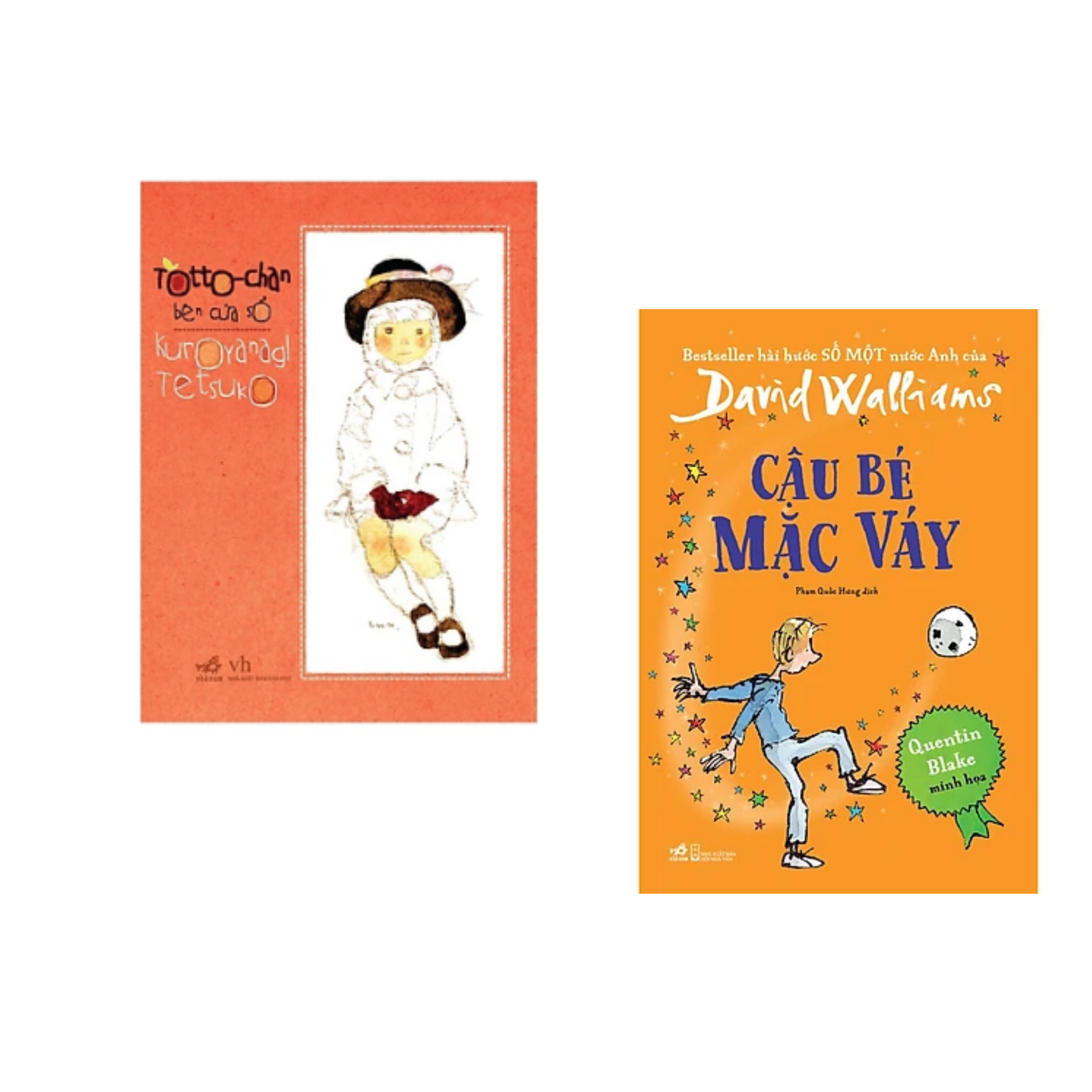 Combo 2 truyện Cực Hay Cho Bé: Cậu Bé Mặc Váy+Totto - Chan Bên Cửa Sổ/ Tặng Bookmark Happy Life Chờ duyệt tự động