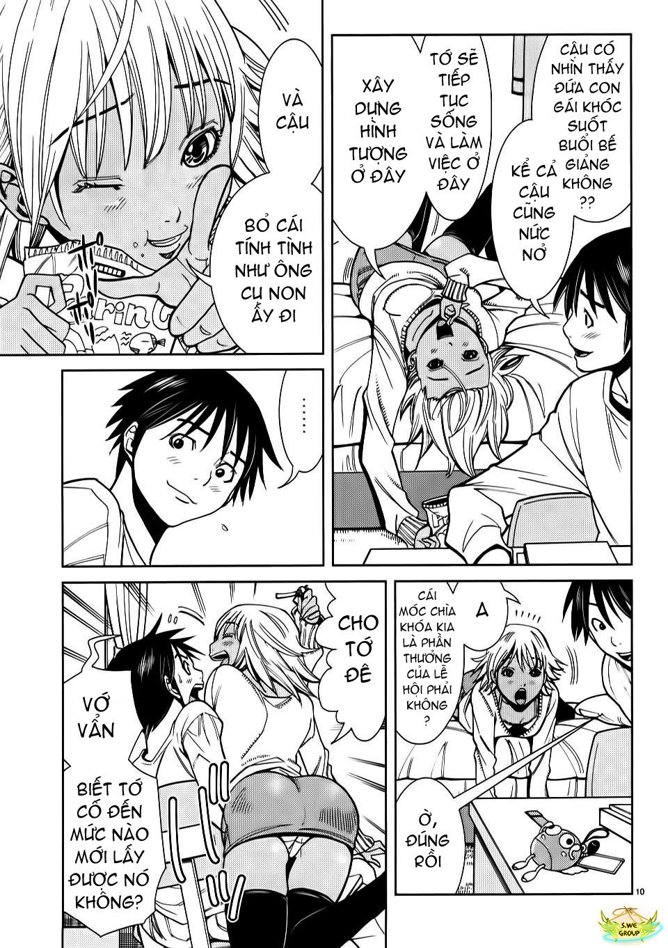 nozoki ana chapter 22 12