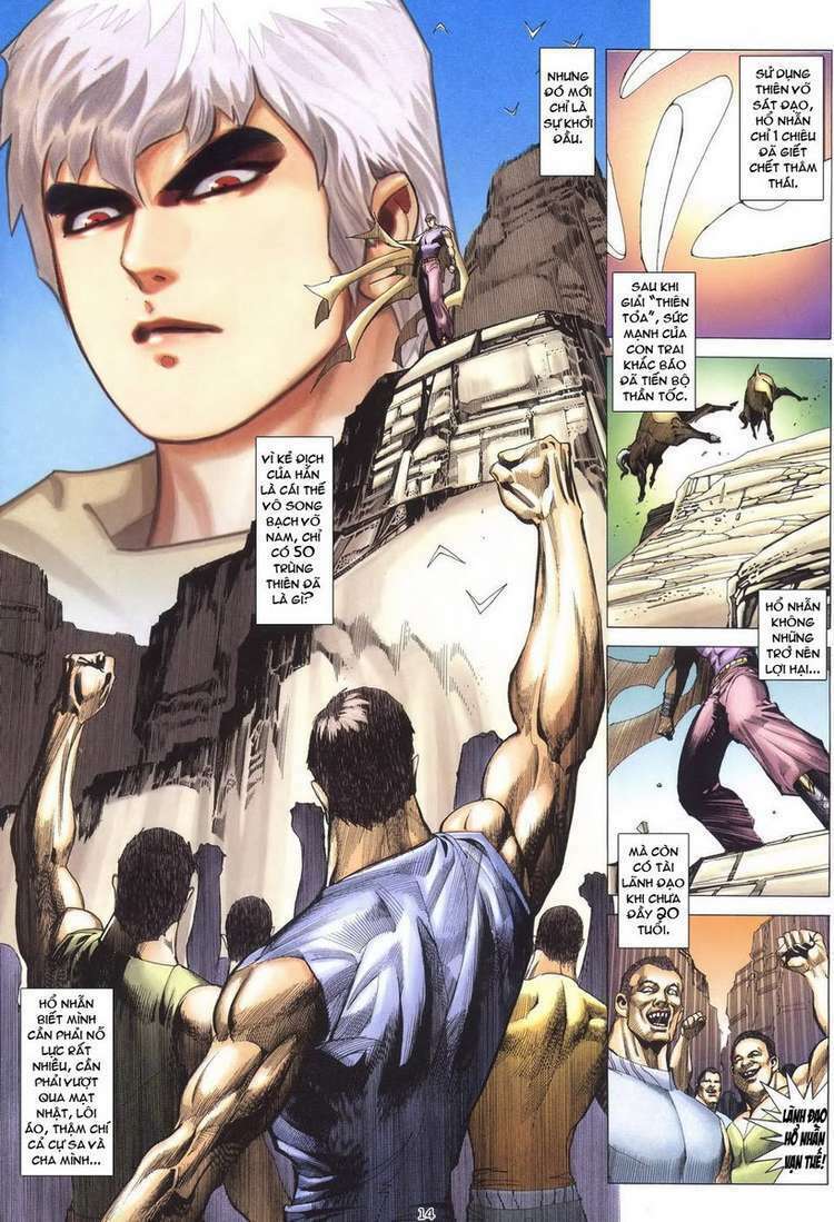 võ thần chapter 233 14