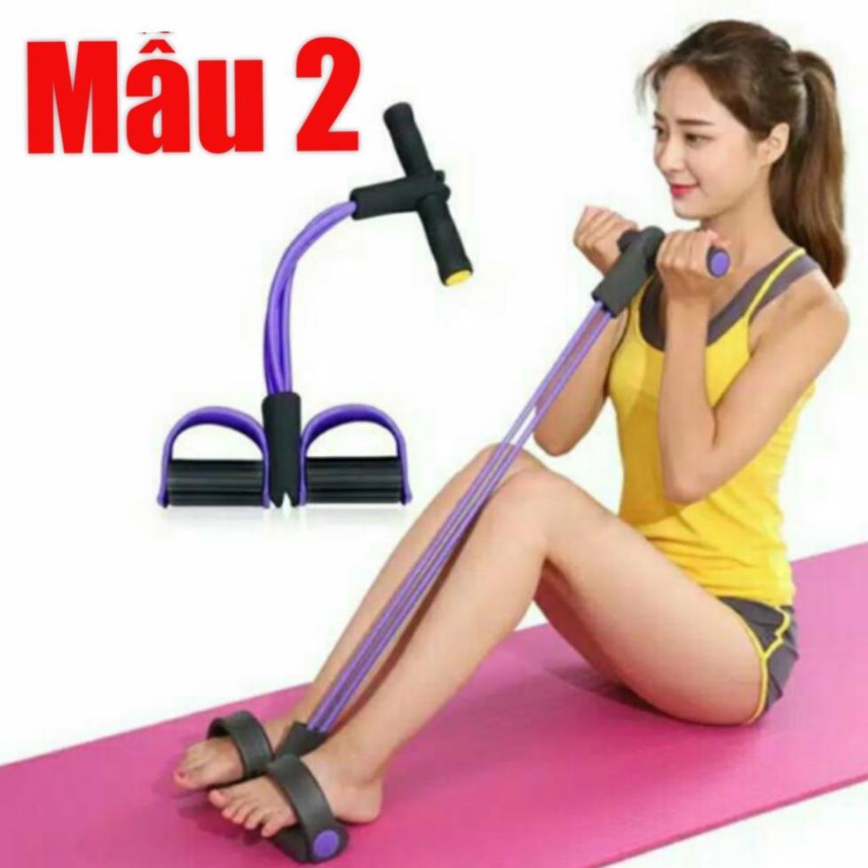 - Dây kéo tập lưng bụng Tummy Trimmer - Dây kéo tập tummy