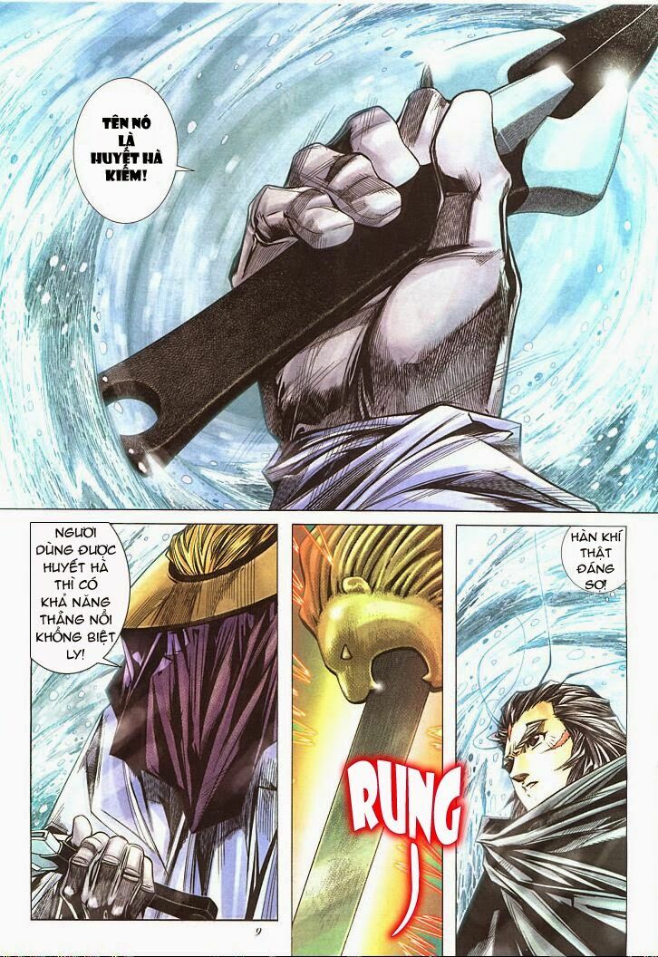 kiếm hồn - sword soul chapter 31 7