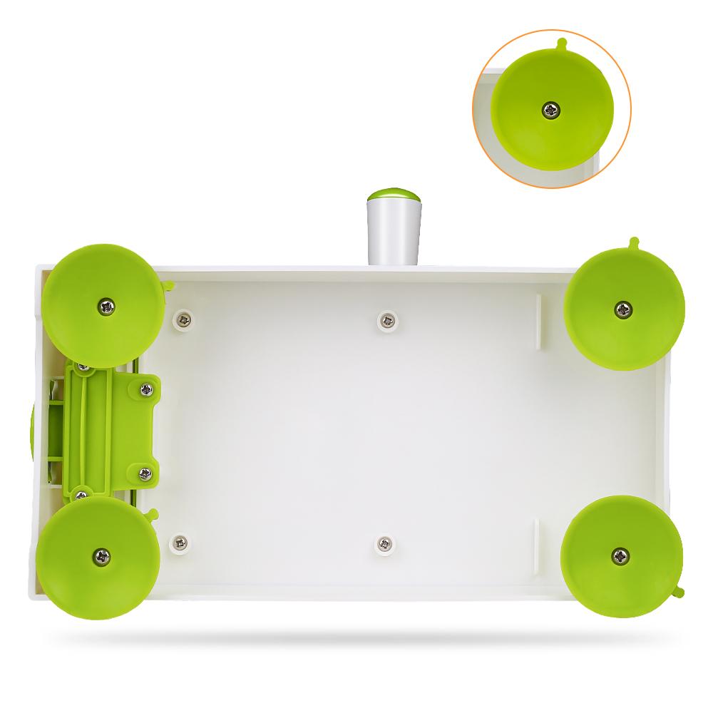 DEKO Spiralizer Cà Rốt Cắt, Hoa Quả Máy Thái Salad Mì Máy Làm Mì Sợi Phụ Kiện Nhà Bếp