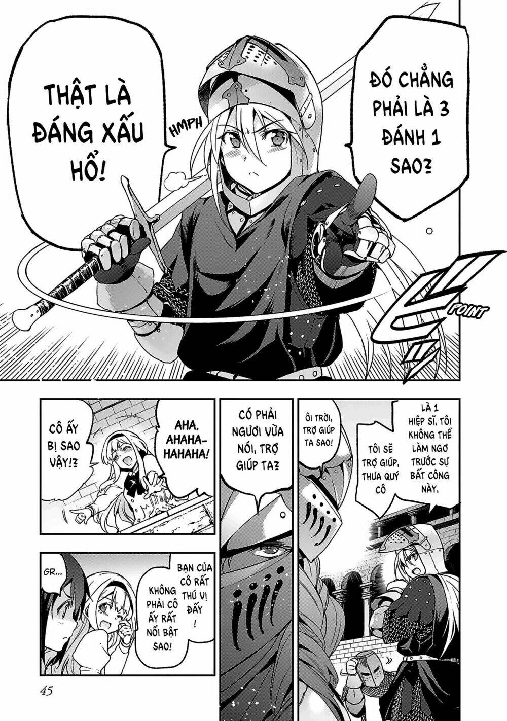 shoujo kishidan x knight tale chapter 1 47