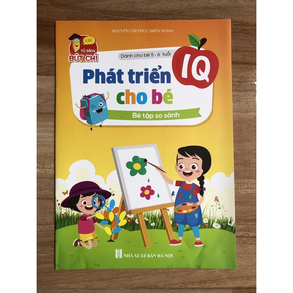 Sách - Phát Triển IQ Cho Bé 5 đến 6 tuổi 5.0