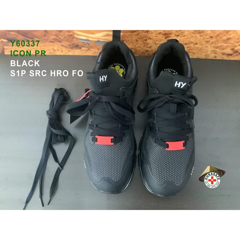 Giày HARD YAKKA Y60337 ICON Safety Shoe Black size EU 39,41,42