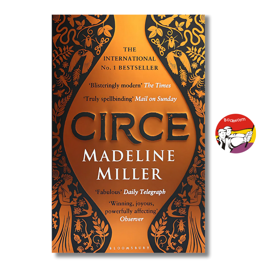 Sách - Circe by Madeline Miller / Historical Fiction /  Greek Mythology / English Fantasy Fiction - Sách Ngoại văn Nhập khẩu