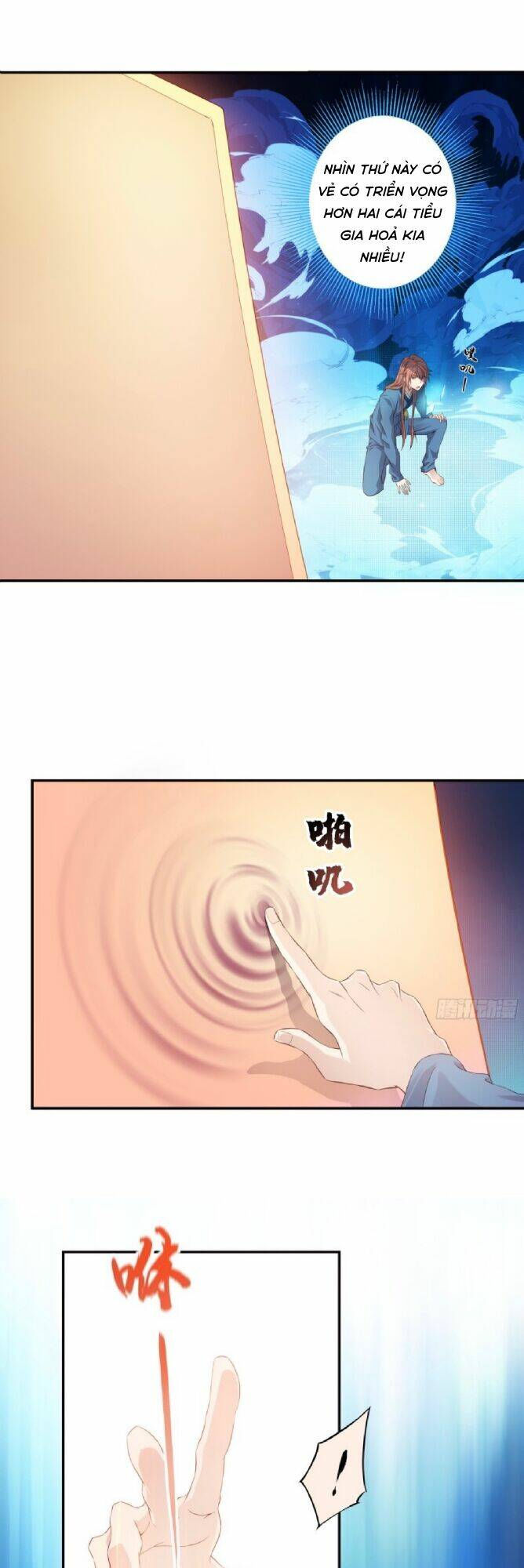 sư phụ ta cái gì cũng trăm triệu điểm chapter 1 35