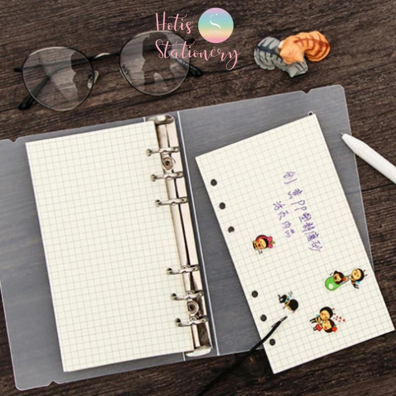 Giấy refill, ruột giấy sổ bìa còng binder