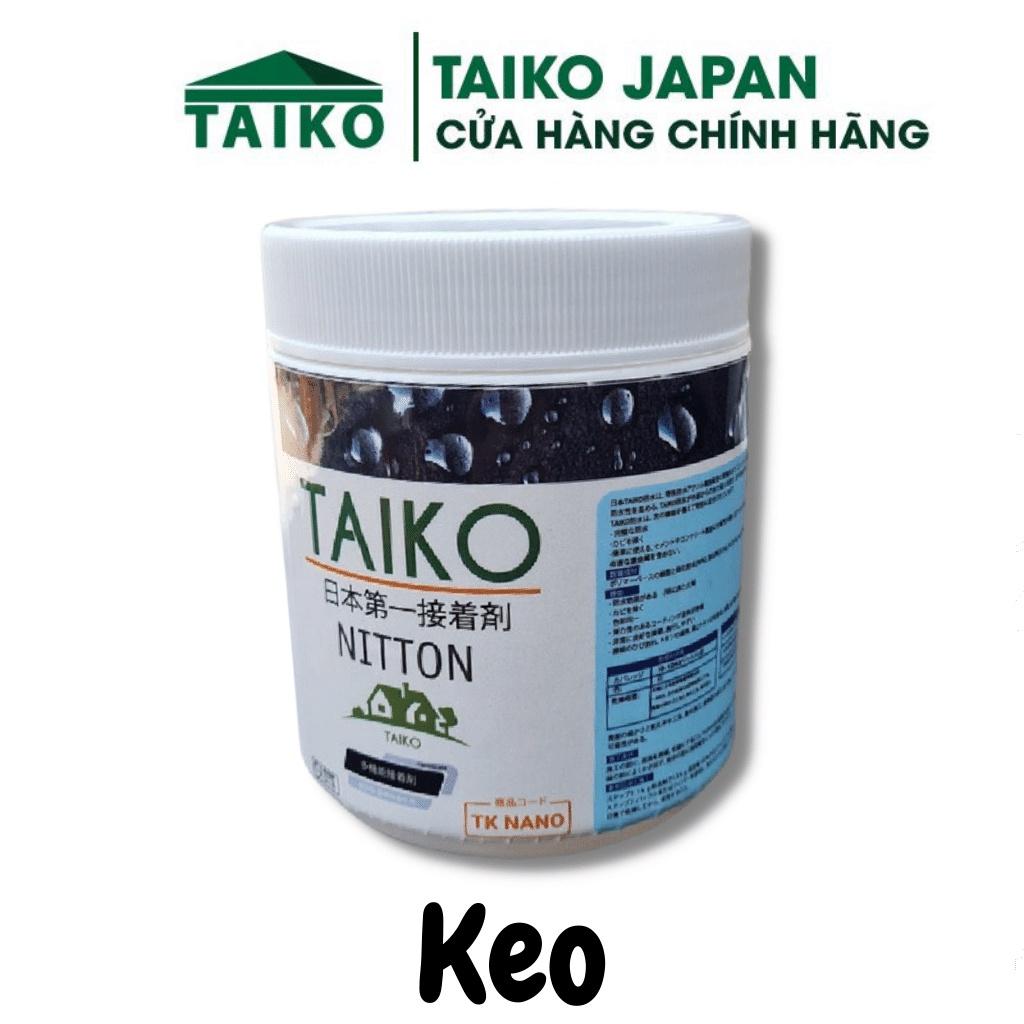 [Chính Hãng]Keo Chống Thấm TAIKO Trong Suốt Silicon 500 ml -Chống Thấm Gạch Lát Nền,Trần, Tường, Cửa Sổ, Vết Nứt Mái Nhà Triệt Để - Keo sau 72h mới khô hoàn toàn