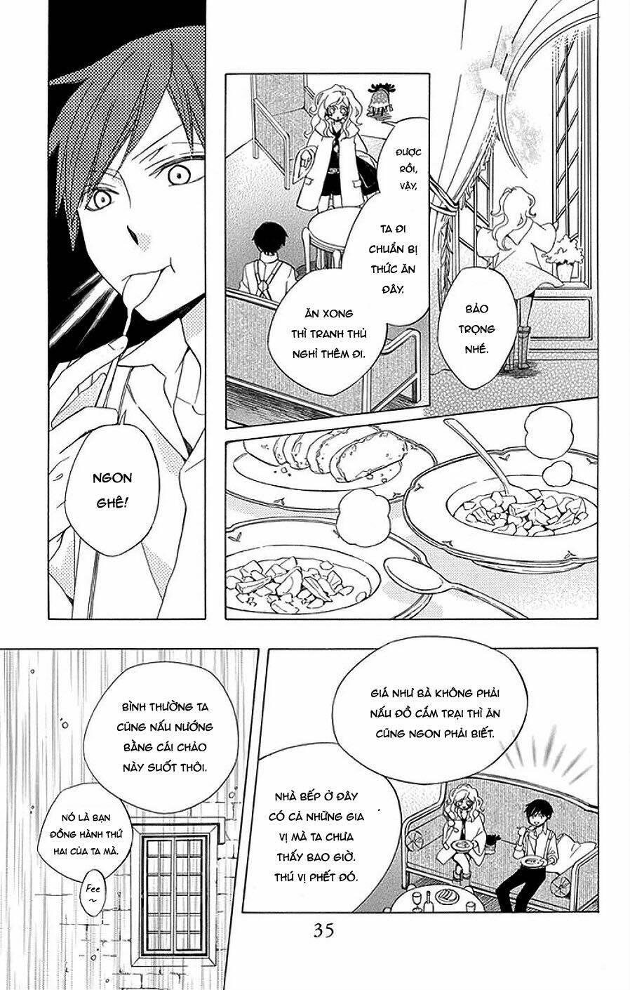 sekai de ichiban warui majo chapter 13 33