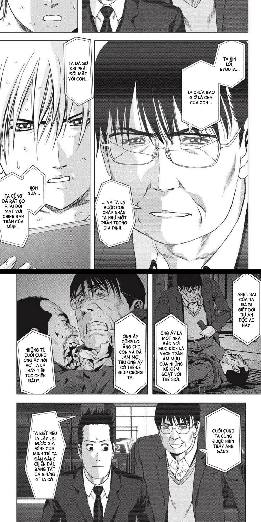 cuộc chiến sinh tồn chapter 106 18