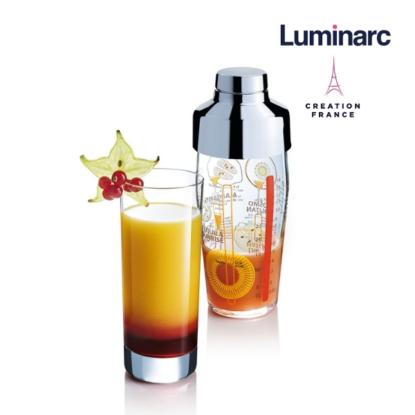 Bộ 6 Ly Thuỷ Tinh Cao Luminarc Islande 290ml - LUISD6293