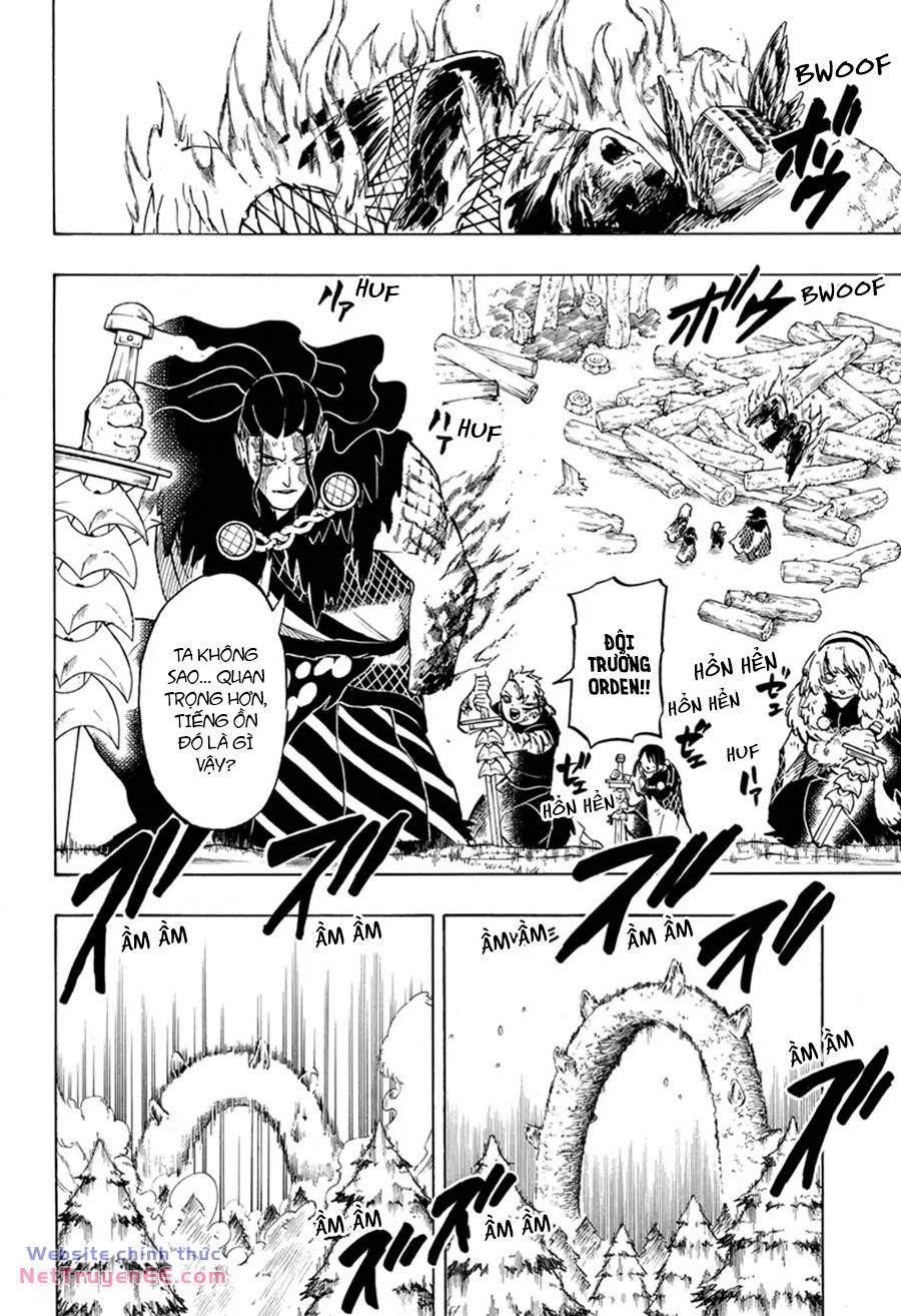 gill: "không ai có thể đánh bại ta khi ta dùng rìu!" chapter 19 6