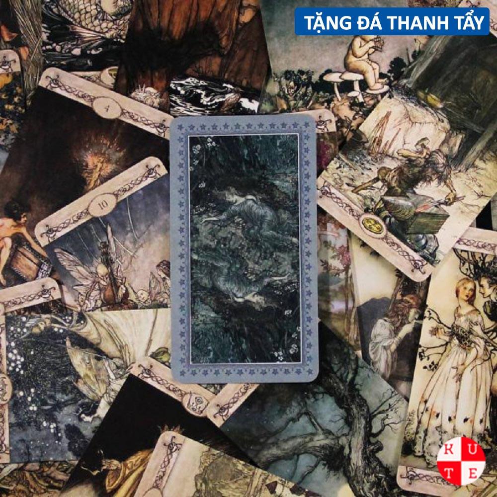 Bài Tarot Rackham 78 Lá Bài Tặng File Tiếng Anh Và Đá Thanh Tẩy