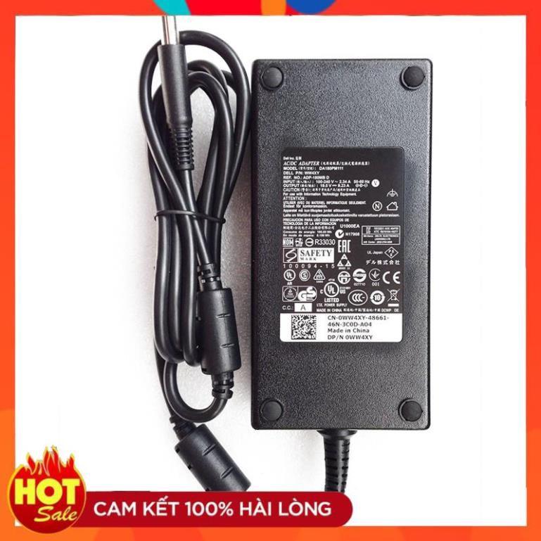 Adapter Sạc Dùng Cho Laptop Dell 180W 19.5V – 9.23A Slim, dùng cho Dell Precision Workstation M4600, M4700, M4800