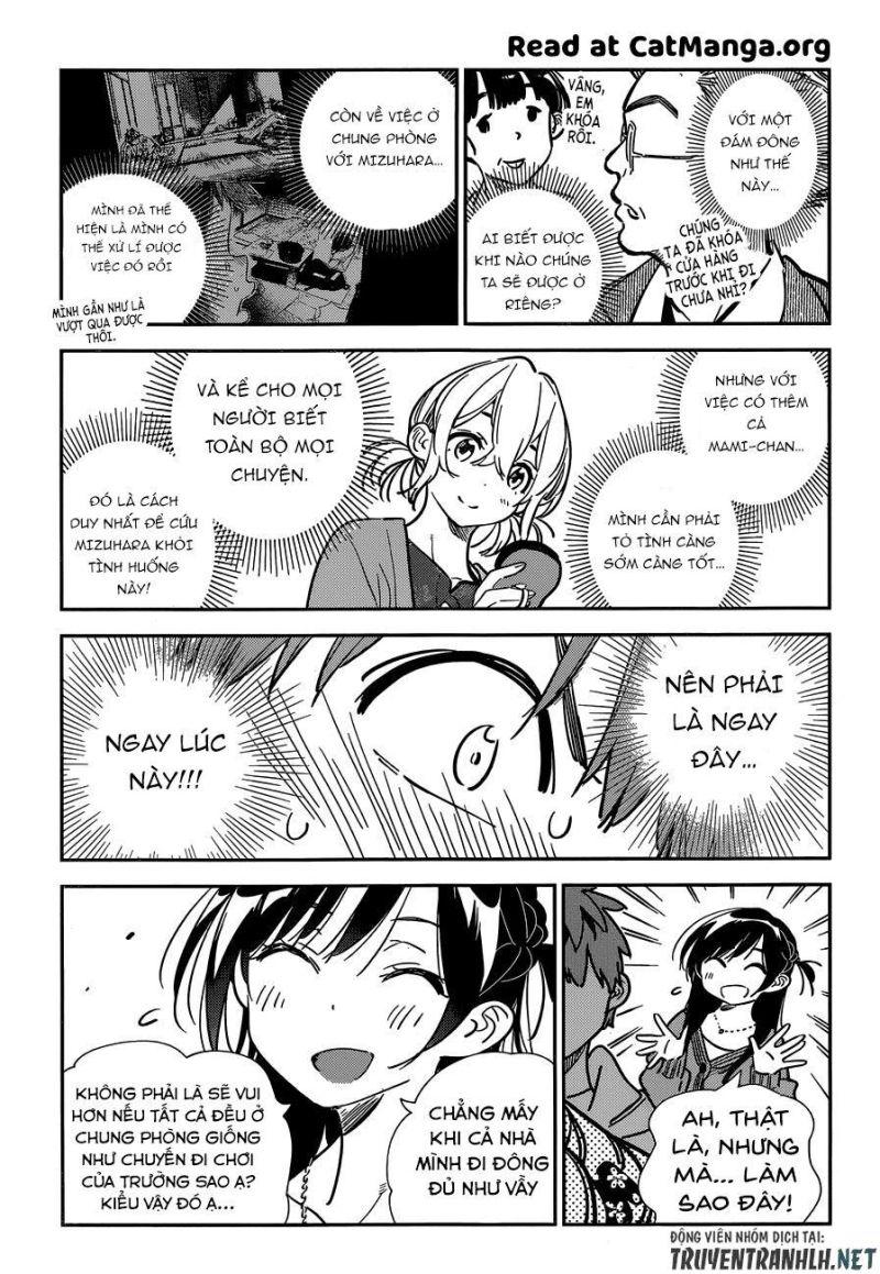 dịch vụ cho thuê bạn gái chapter 192 7