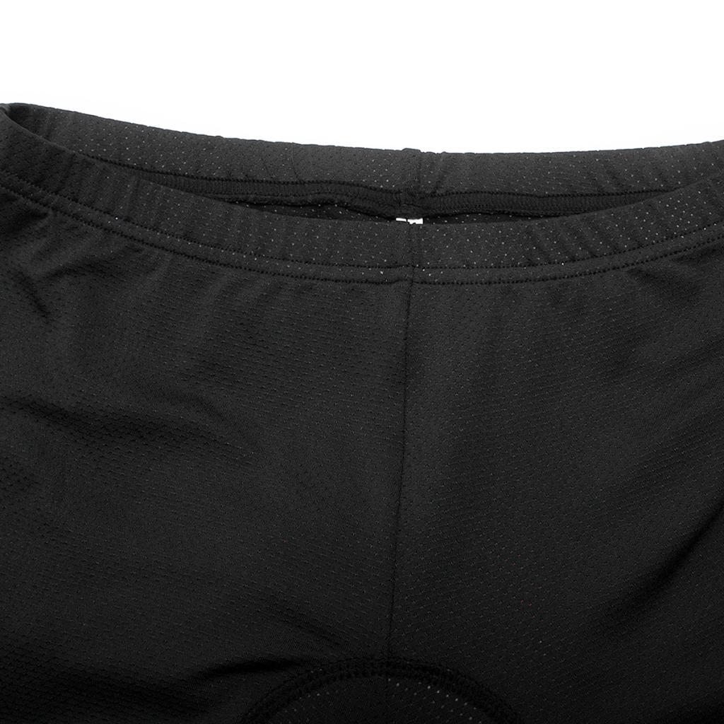 Unisex Cycling Underwear Shorts Pants Gel Padded Mountain Bike Riding Shorts