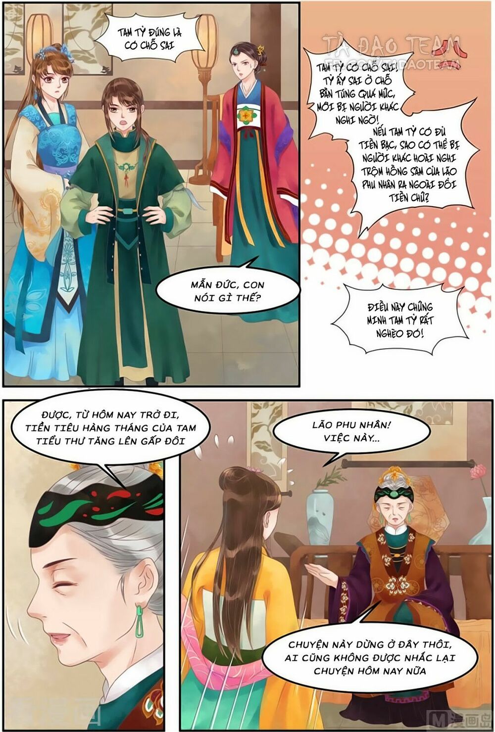 thứ nữ hữu độc chapter 60 6