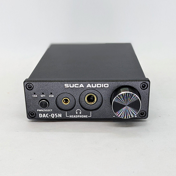 DAC Q5N - SUCA AUDIO- Giải Mã 24bit/192Khz-ESS9018K2M - Hàng Chính Hãng