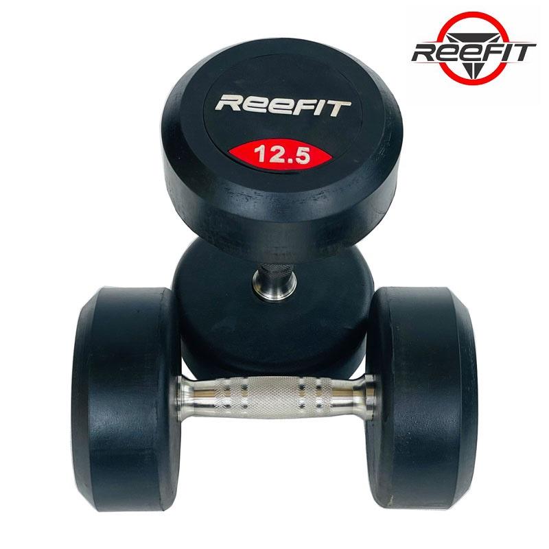 Bộ 2 tạ tay cao su REEFIT 12.5kg (2 cục 12.5 tổng 25kg)