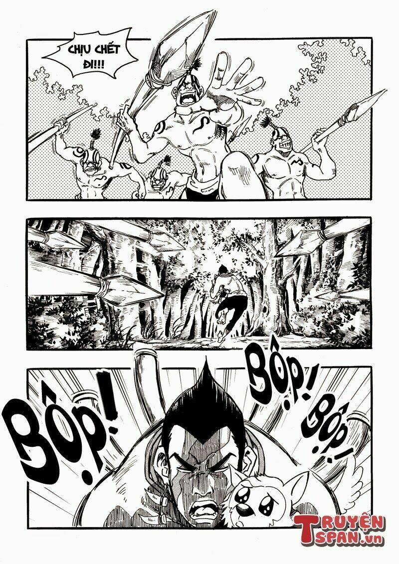 chiến binh totem chapter 11 9