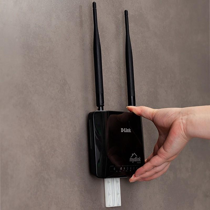 Móc Dán Tường Treo Ổ Cắm Điện, Modem Wifi - Móc dính tường đa năng Molangshop