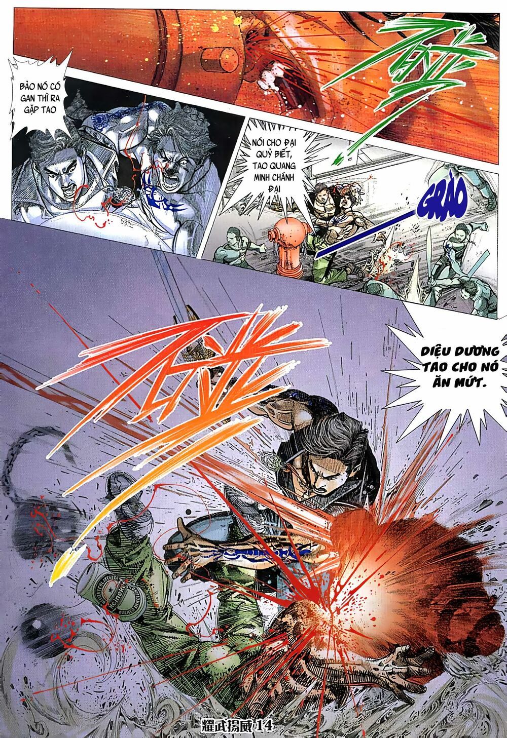 diệu võ dương oai chapter 66 13