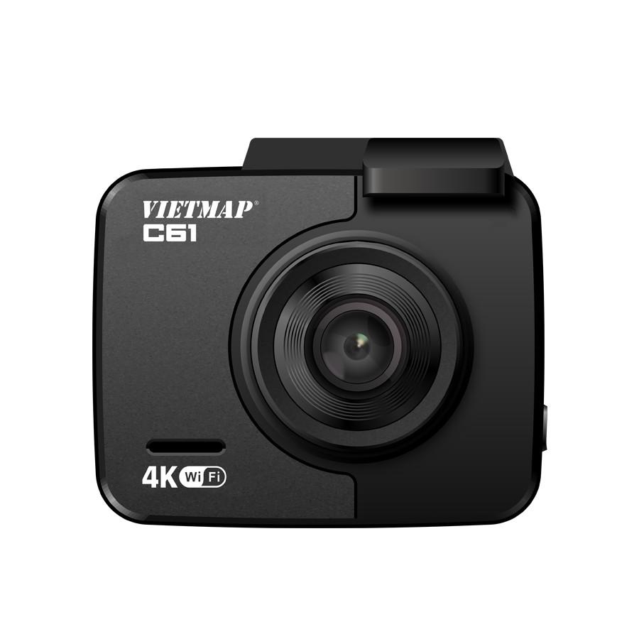 Camera hành trình VIETMAP C61 + thẻ 32GB -Cảnh Báo Giao Thông Bằng Giọng Nói