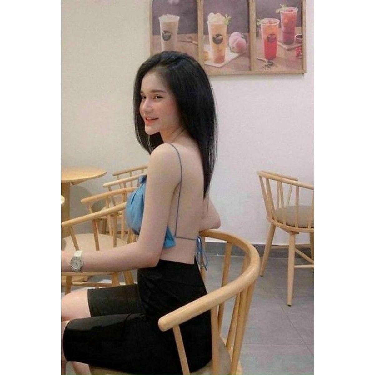 Áo yếm voan hở lưng kèm mút ngực ️alohashop