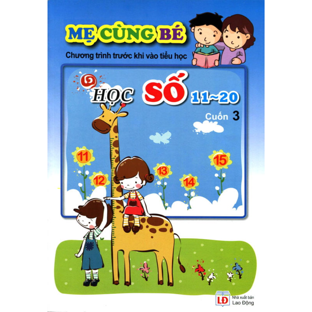 Mẹ Cùng Bé - Học Số 11-20