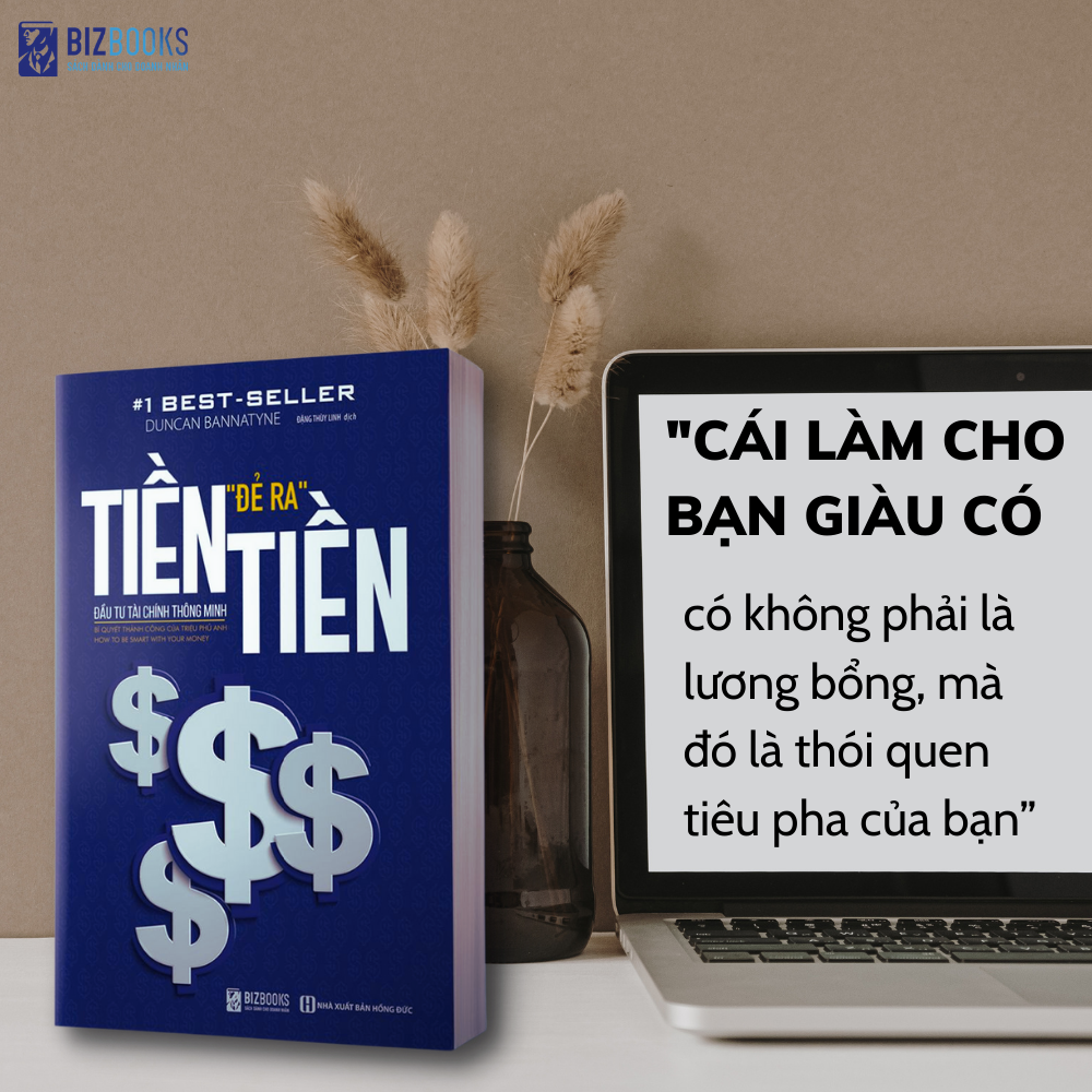 Sách - Tiền Đẻ Ra Tiền - Đầu Tư Tài Chính Thông Minh