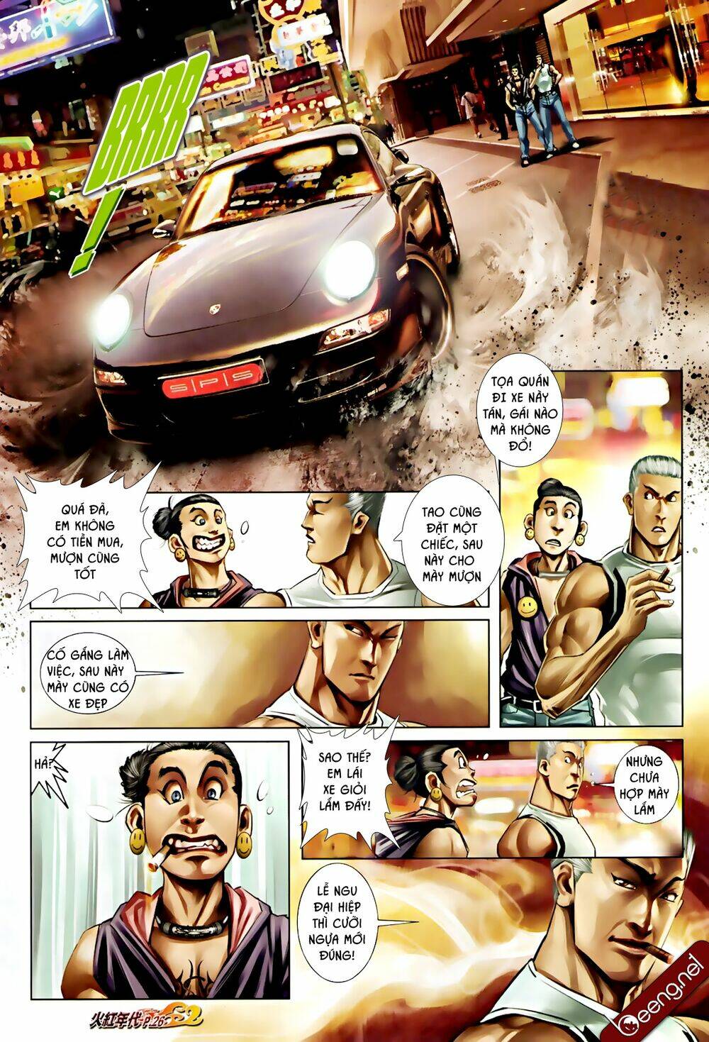 hỏa hồng niên đại hắc cốt đường chapter 593 11