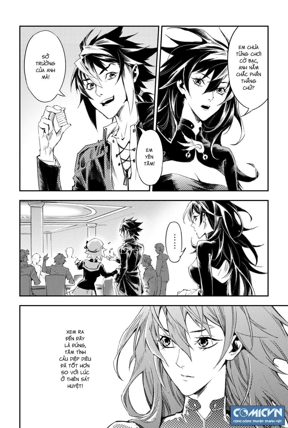 huyền hạo chiến ký chapter 176.2 13