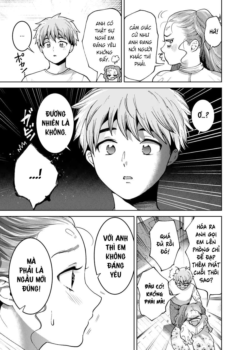 bokutachi wa hanshoku wo yameta chapter 31 9