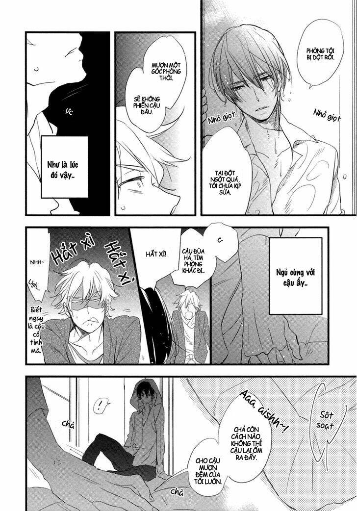 hatsukoi kakine chapter 5 12