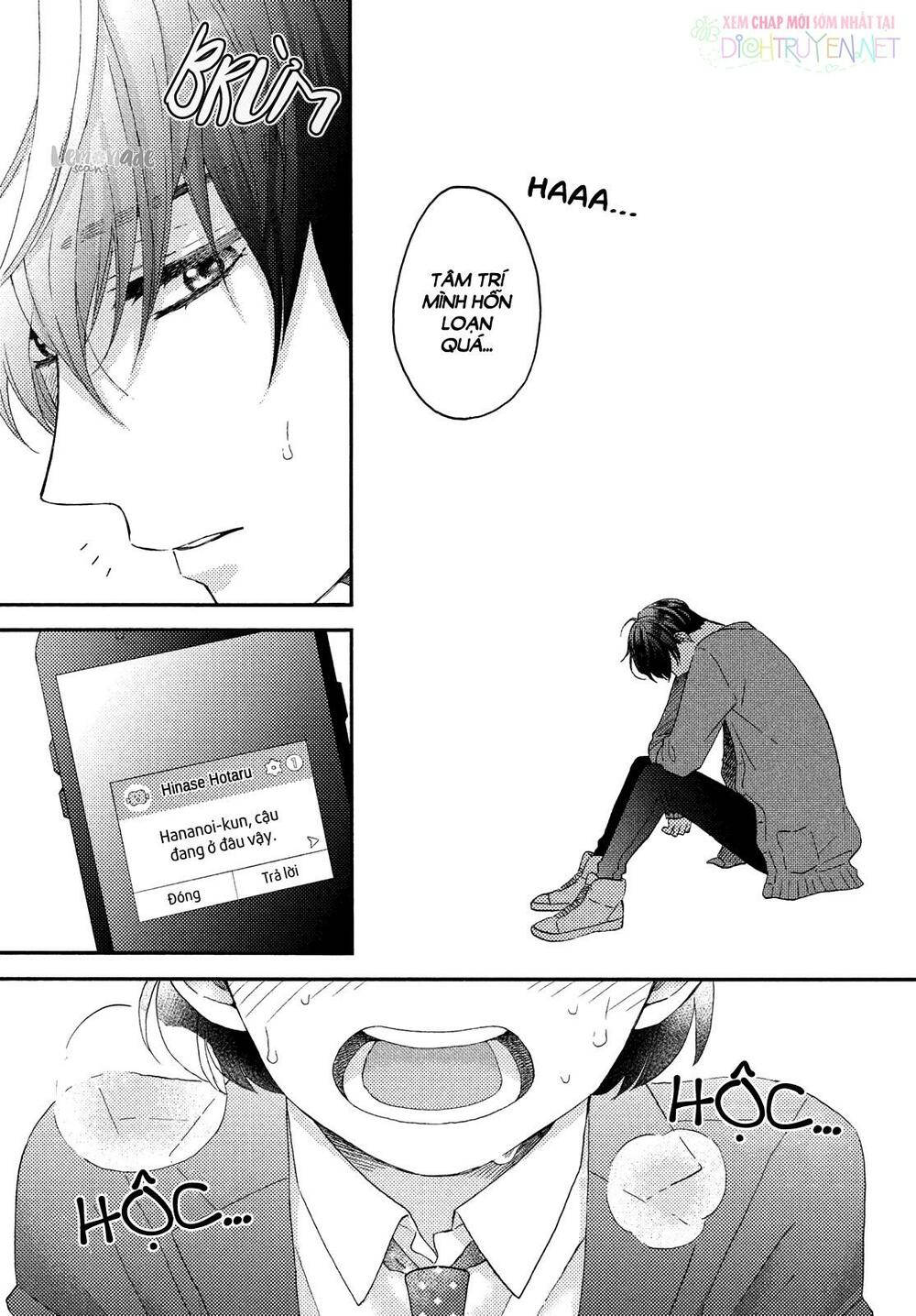 hananoi-kun to koi no yamai chapter 16 27