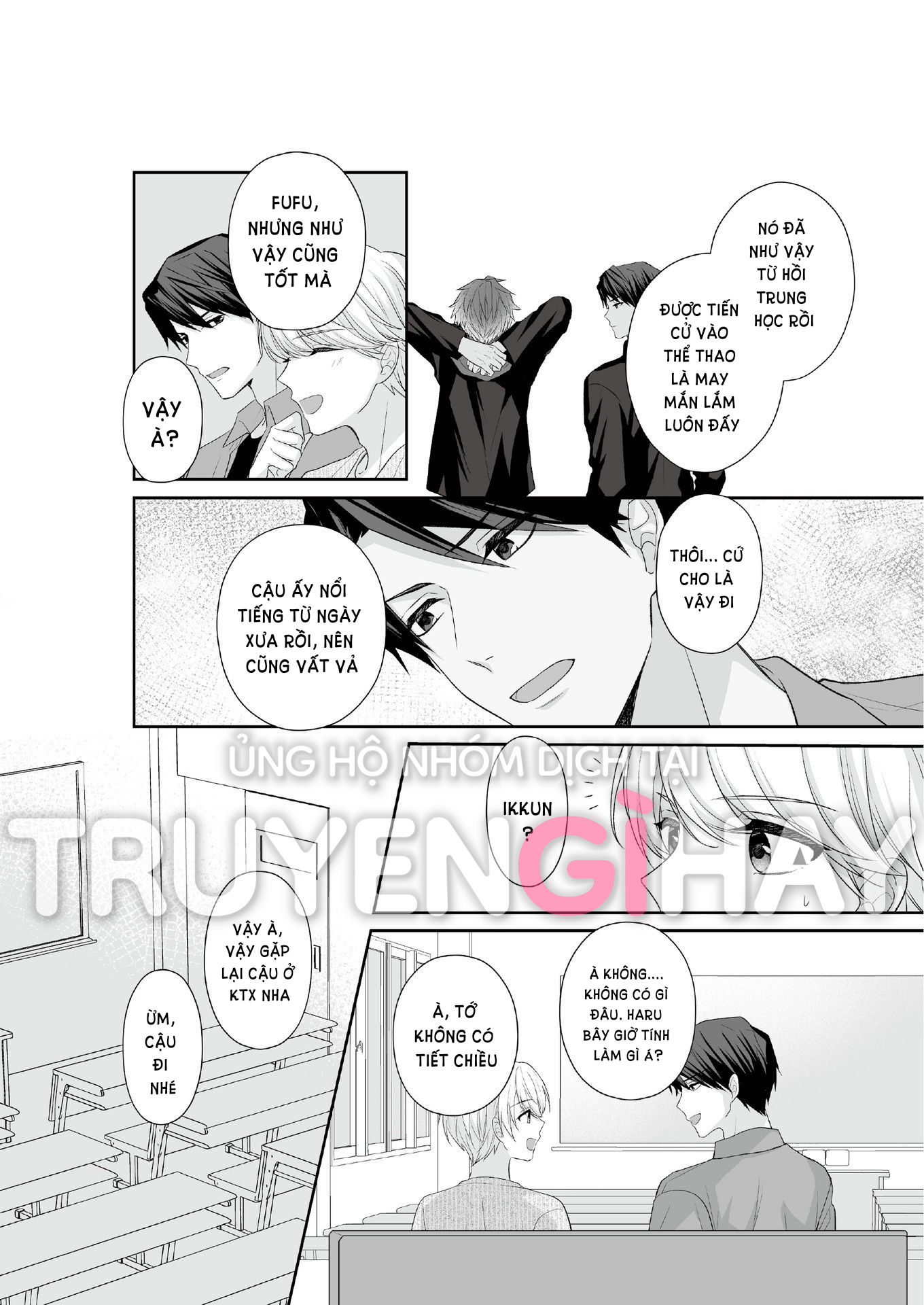 thiếu nữ thất tình, đã đến lúc thích trai trẻ rồi sao chapter 2.1 8