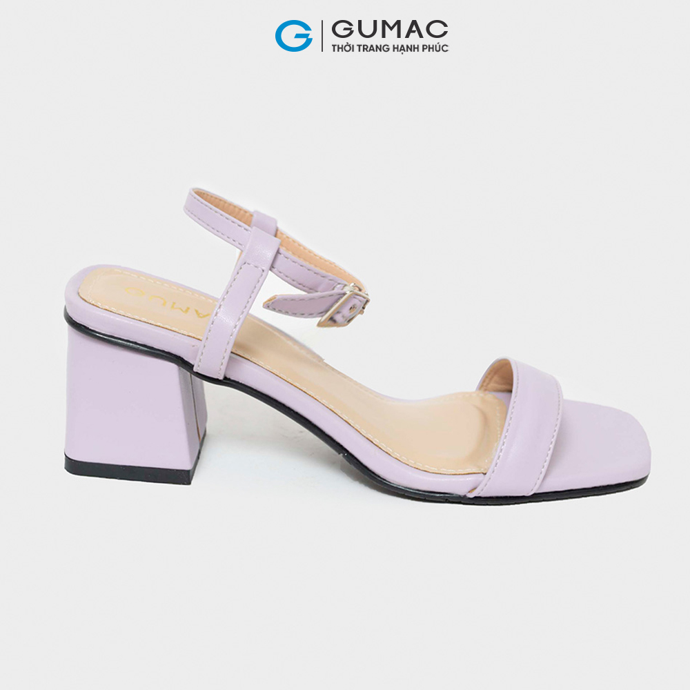 Giày sandal đế vuông GUMAC GD305