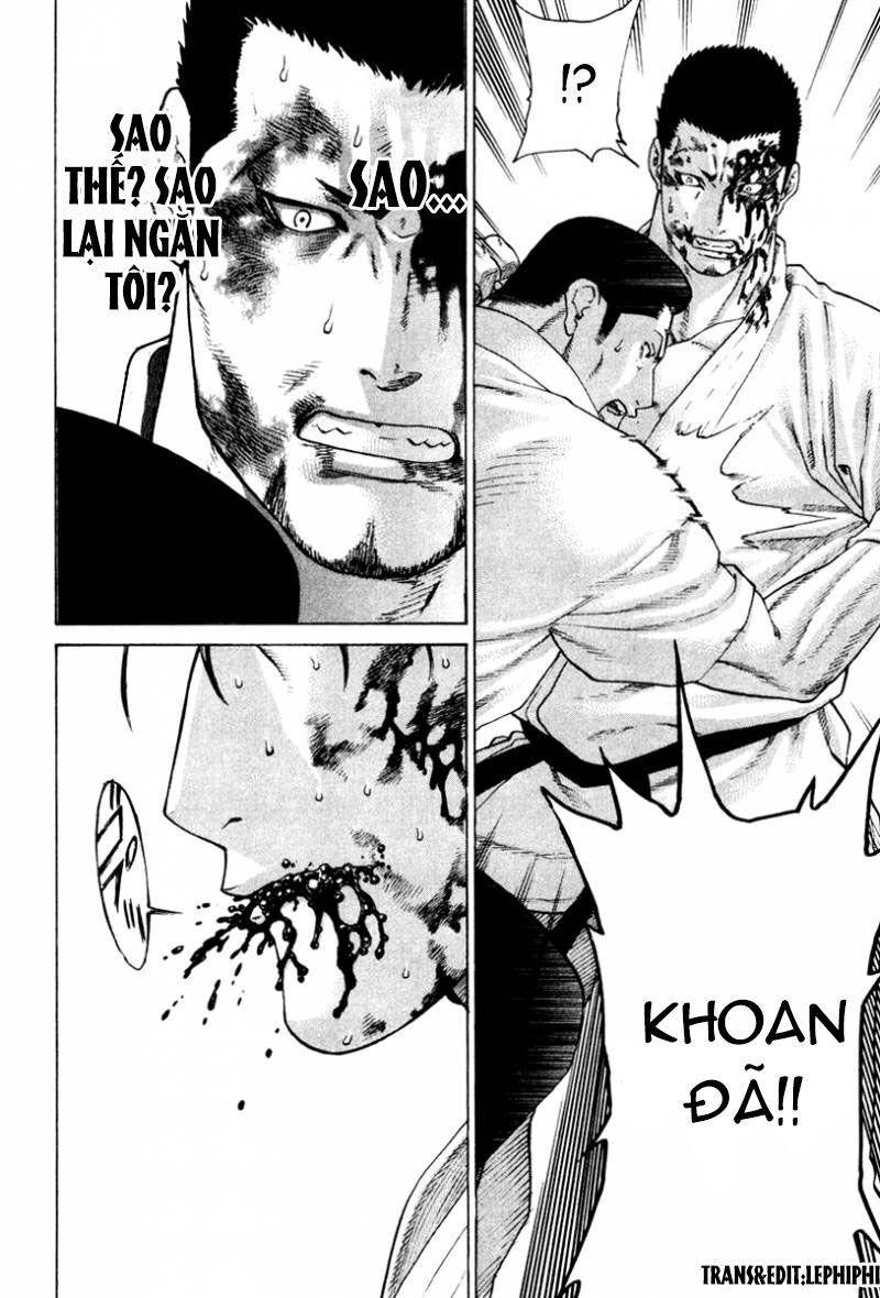 karate shoukoushi kohinata minoru chapter 163 21