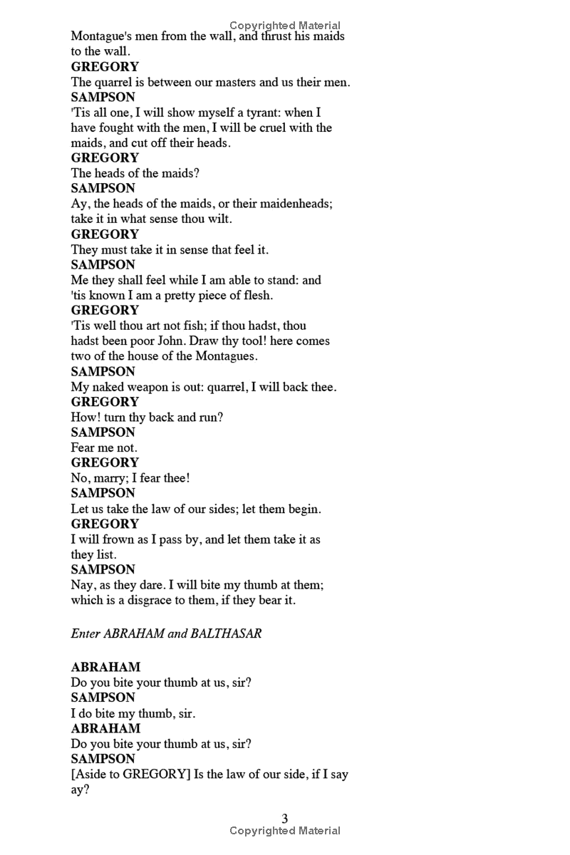 Sách Romeo And Juliet