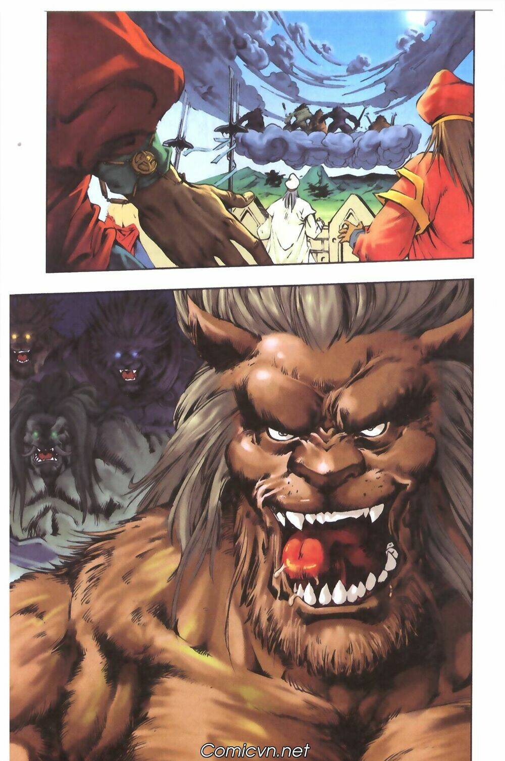 tây du ký màu chapter 125 20