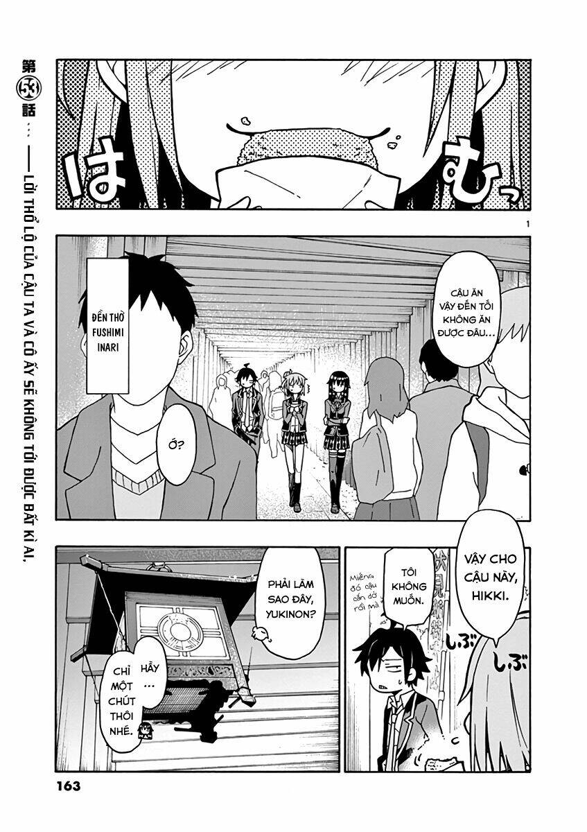 yahari ore no seishun rabukome wa machigatte iru chapter 53 1
