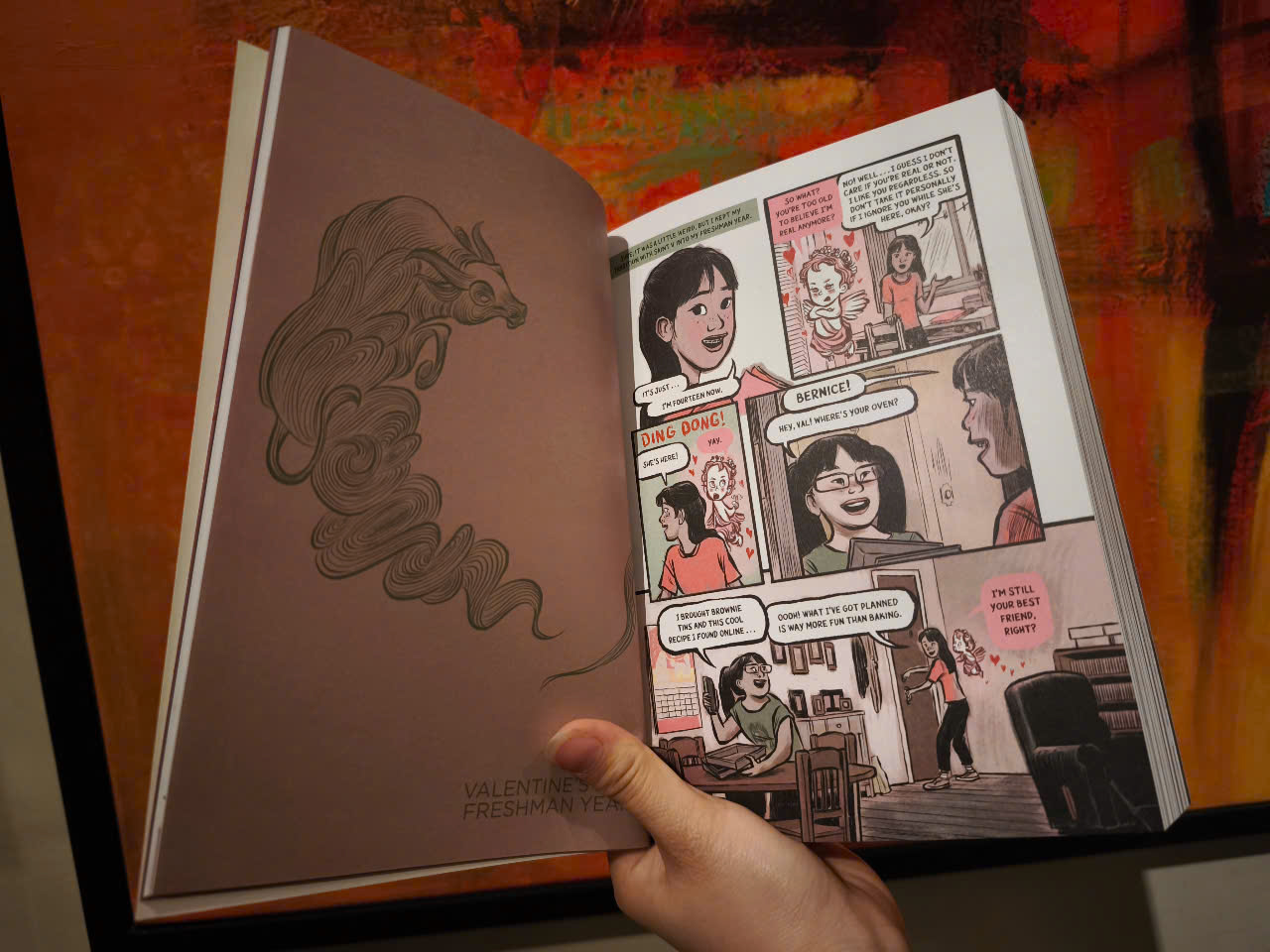 Sách - Lunar New Year Love Story by Gene Luen Yang &amp; Leuyen Pham - Young Adult Graphic Novel