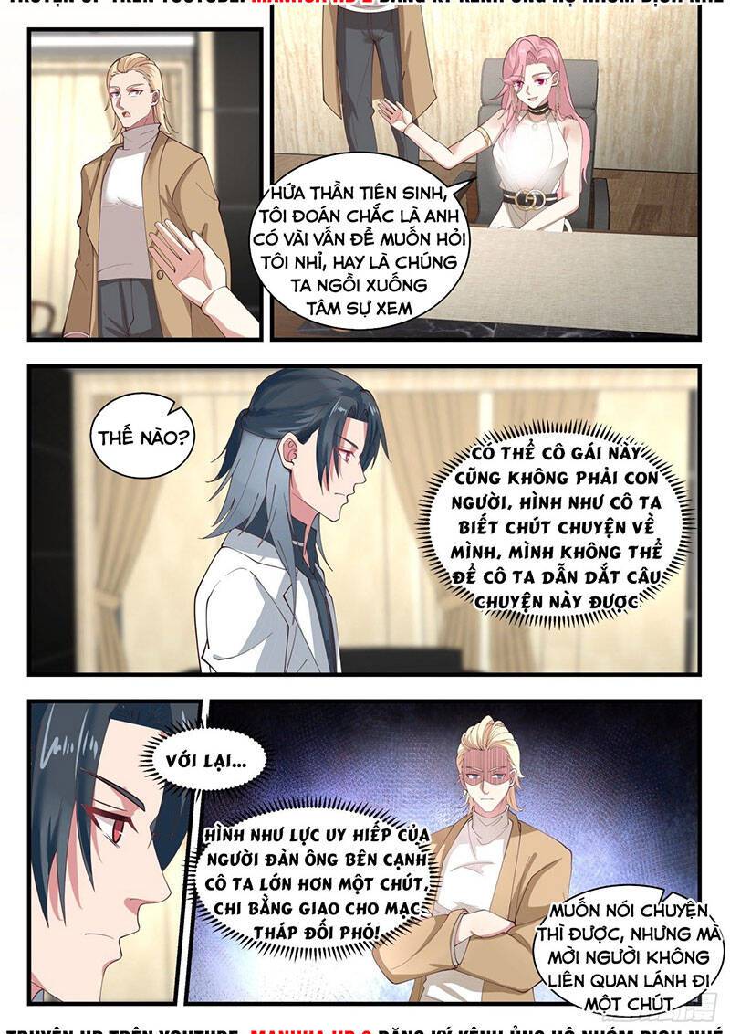 bắt đầu trực tiếp làm thần hào chapter 32 5