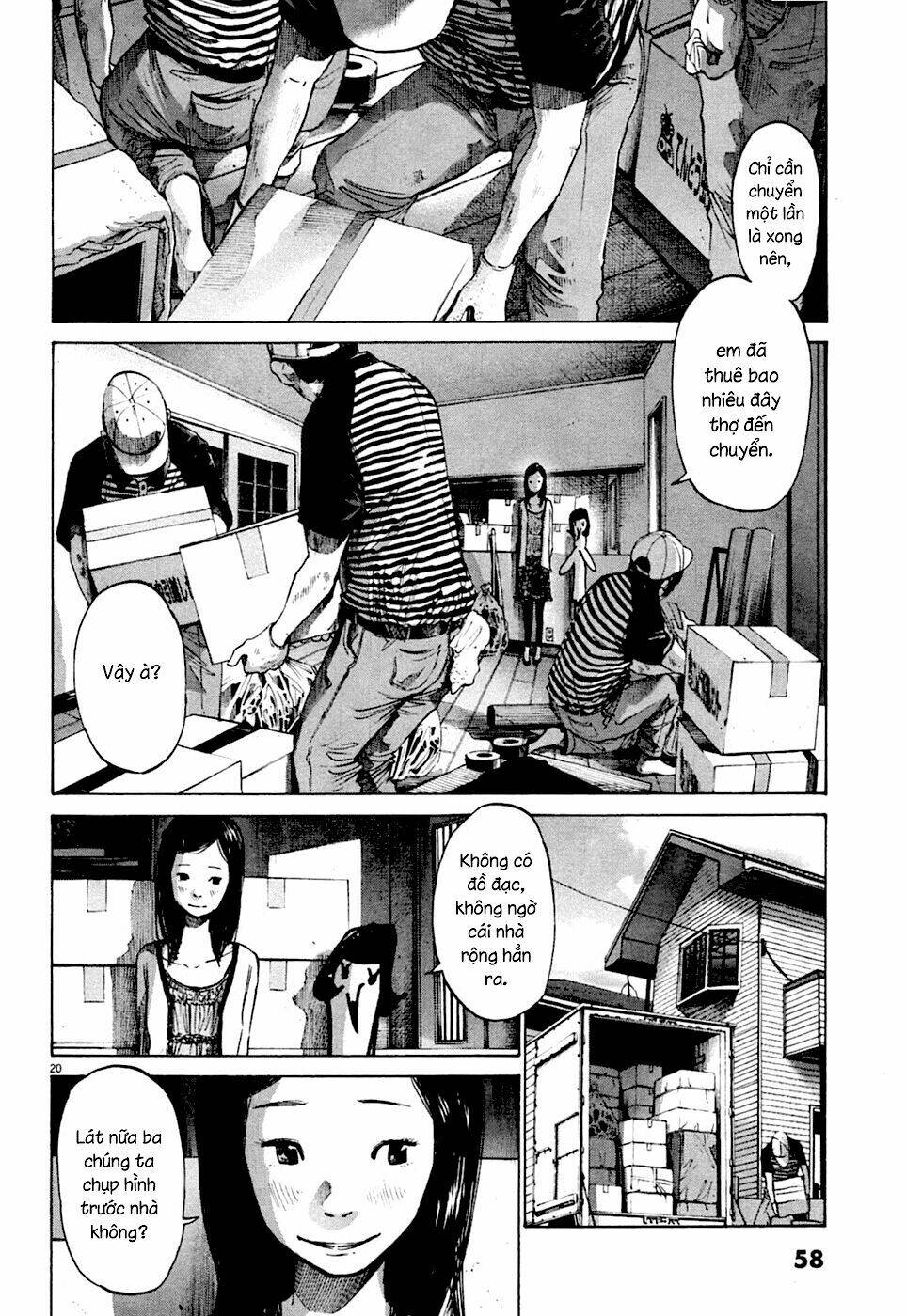 chúc ngủ ngon, punpun chapter 49 19