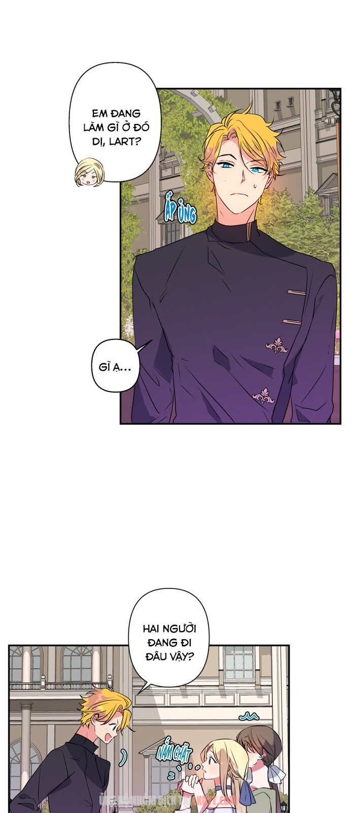 tôi đang nuôi dưỡng một con quái thú chapter 24 14