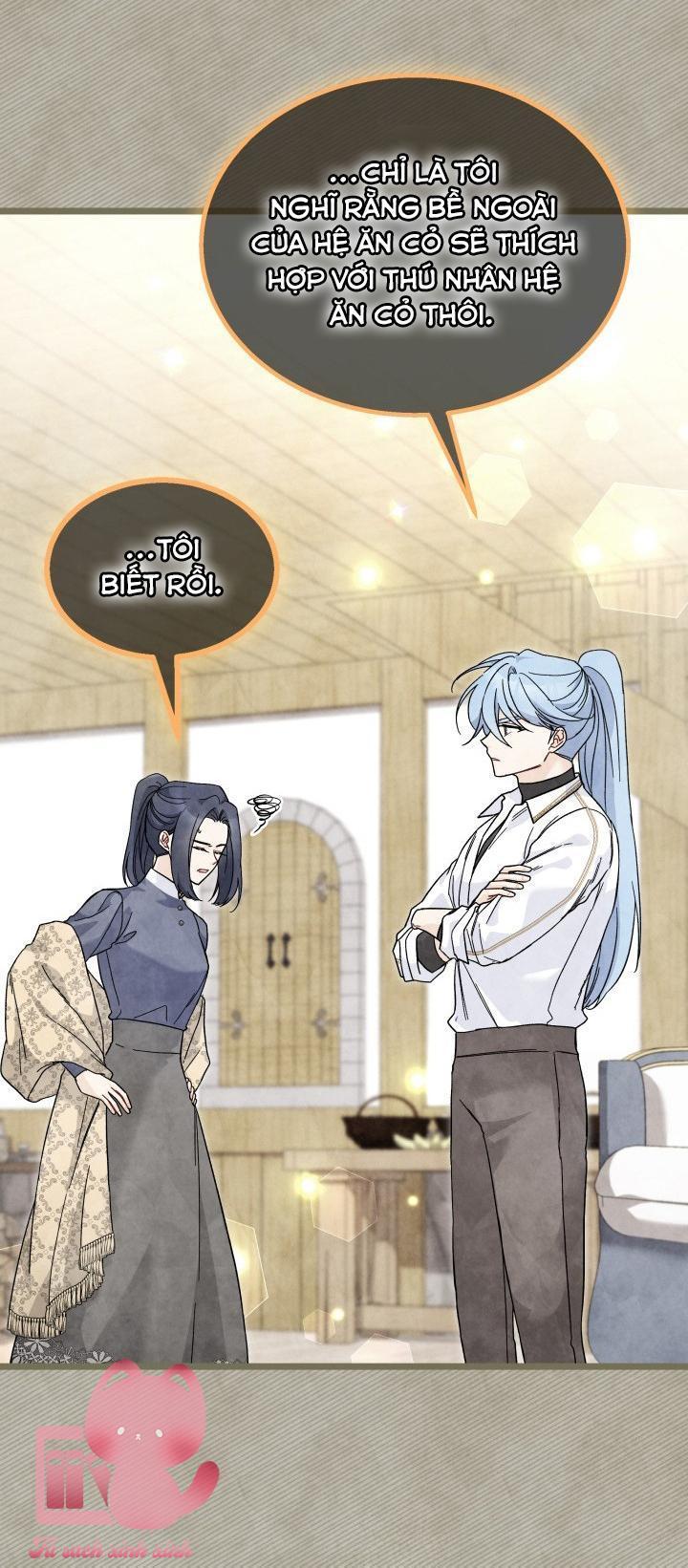 quan hệ cộng sinh giữa báo đen và thỏ trắng chapter 123 6
