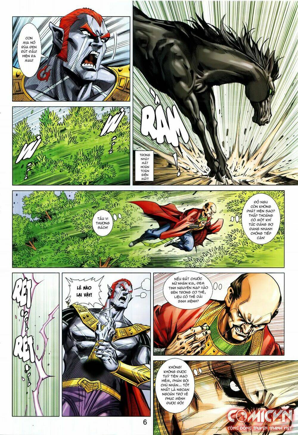 hoàng triều quân lâm chapter 18.1 6