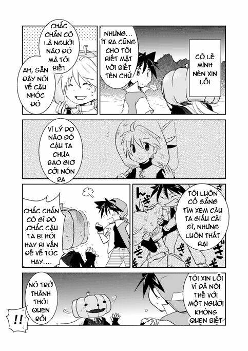 thú cưng đặc biệt - doujinshi chapter 11 11