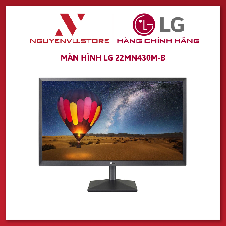 Màn Hình LG 22MN430M-B (21.5inch/FHD/IPS/75Hz/5ms/250nits/HDMI+DSub+Audio) - Hàng Chính Hãng